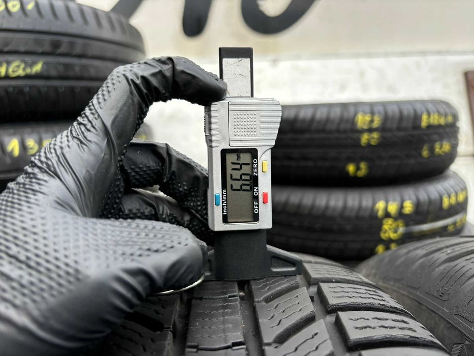2X Opony Zimowe 215/65R17 99H CONTINENTAL WINTER CONTACT TS870P 2022R