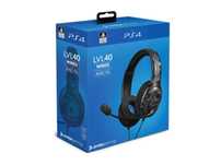 Nowe Słuchawki PDP LVL40 Wired Sony PlayStation 4 5 PS4 PS5 Camo Black