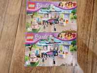 LEGO 41056 Friends - Wóz Telewizyjny w Heartlake