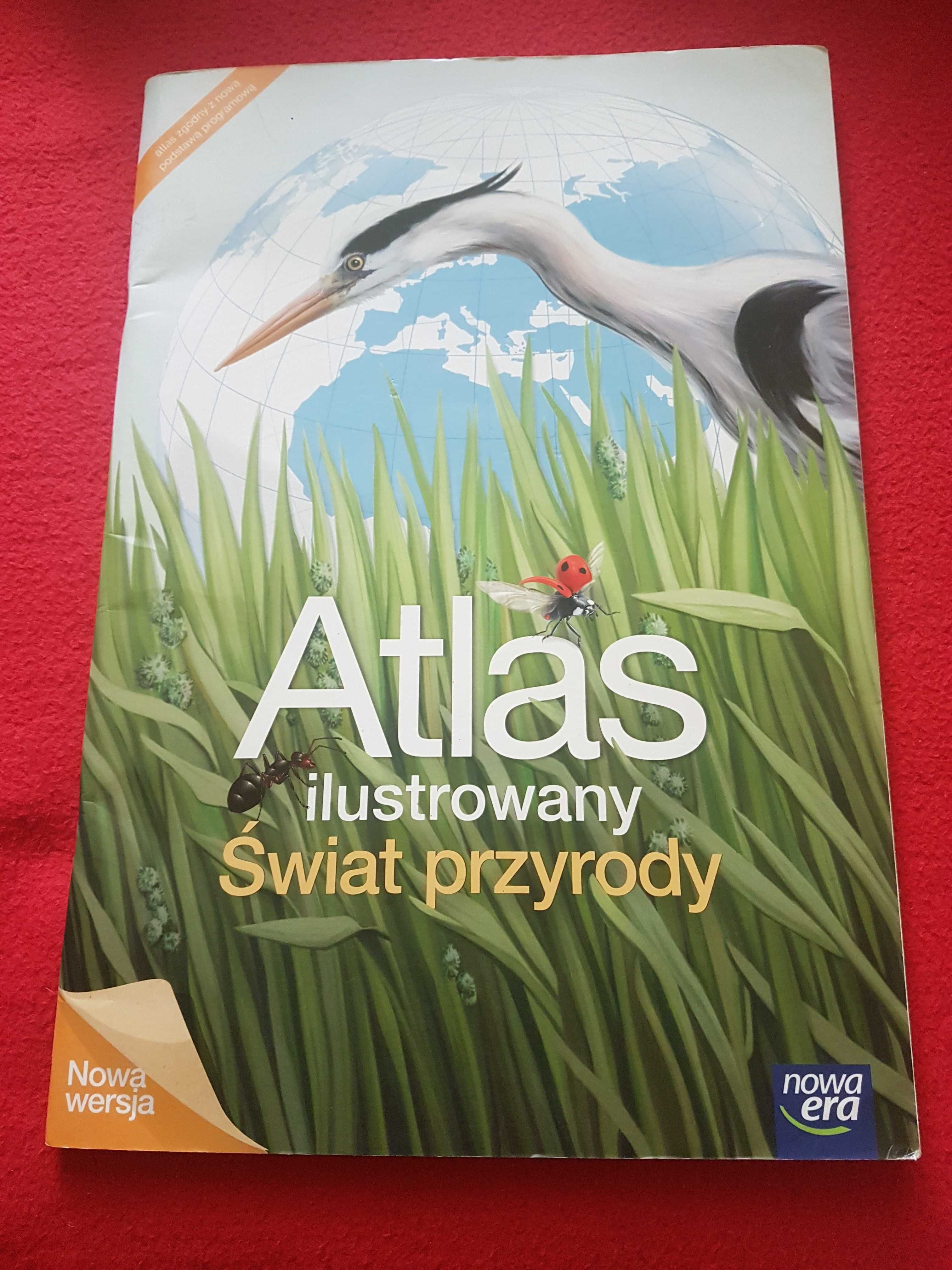 Atlas ilustrowany. Świat przyrody