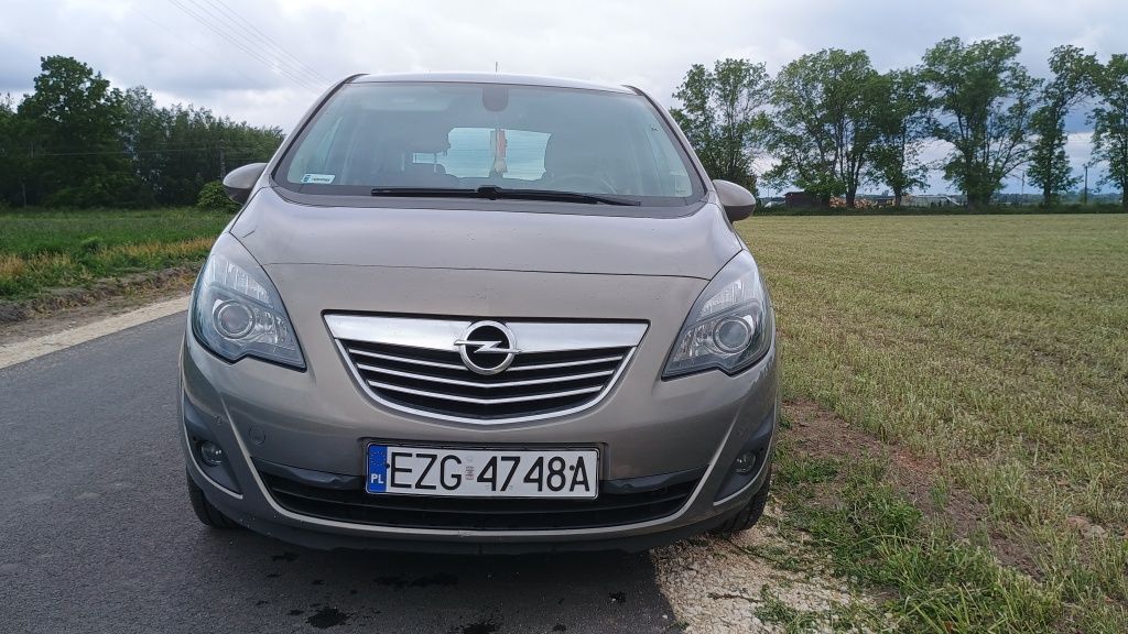 Sprzedam Opel Meriva B 1.7 cdti