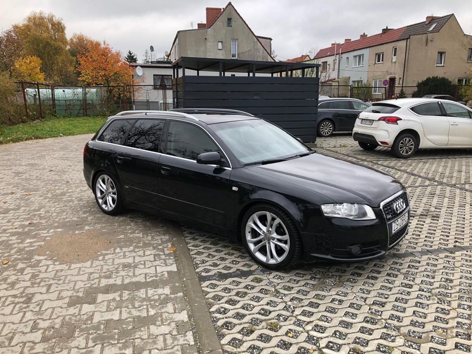 AUDI A4 B7 2.0TDI Quattro S-Line Zadbana