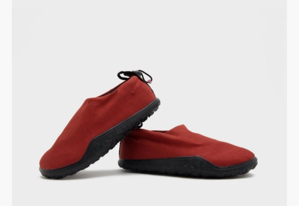 Кросівки  чоловічі NIKE ACG AIR MOC RED us 12
