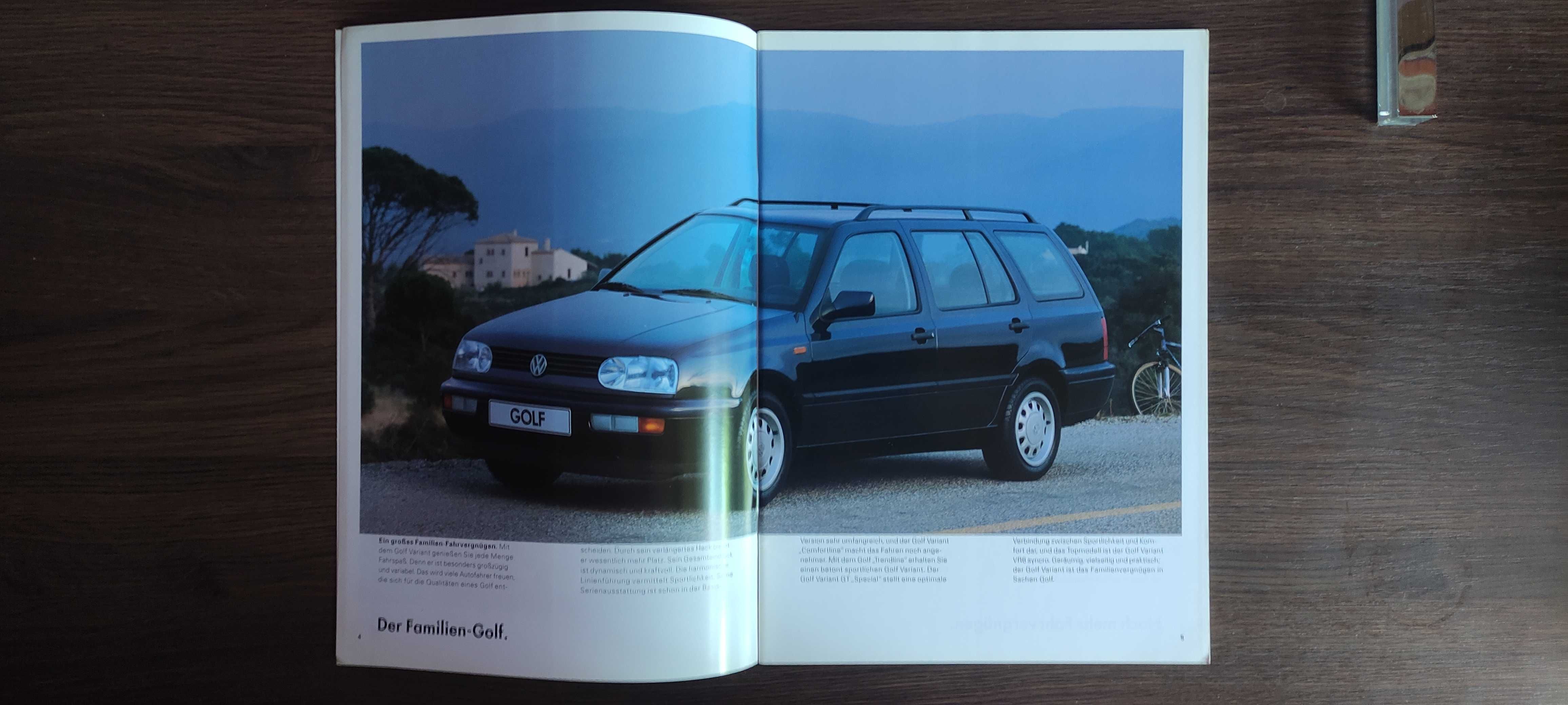 Prospekt Volkswagen Golf Variant