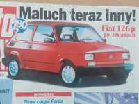 Fiat 126p po zmianach opis dla kolekcjonerów