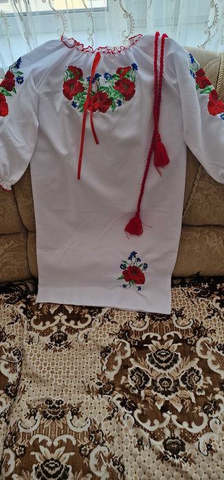 Детские платья, вышиванки