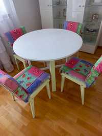 Stół | Krzesła | Stół + 4 krzesła