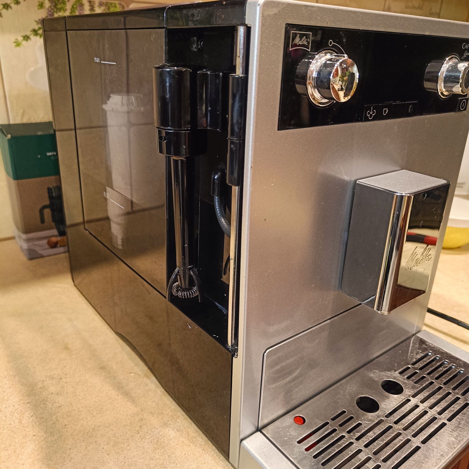 Melitta Caffeo Gourmet ekspres do kawy sprawny gotowy do użycia