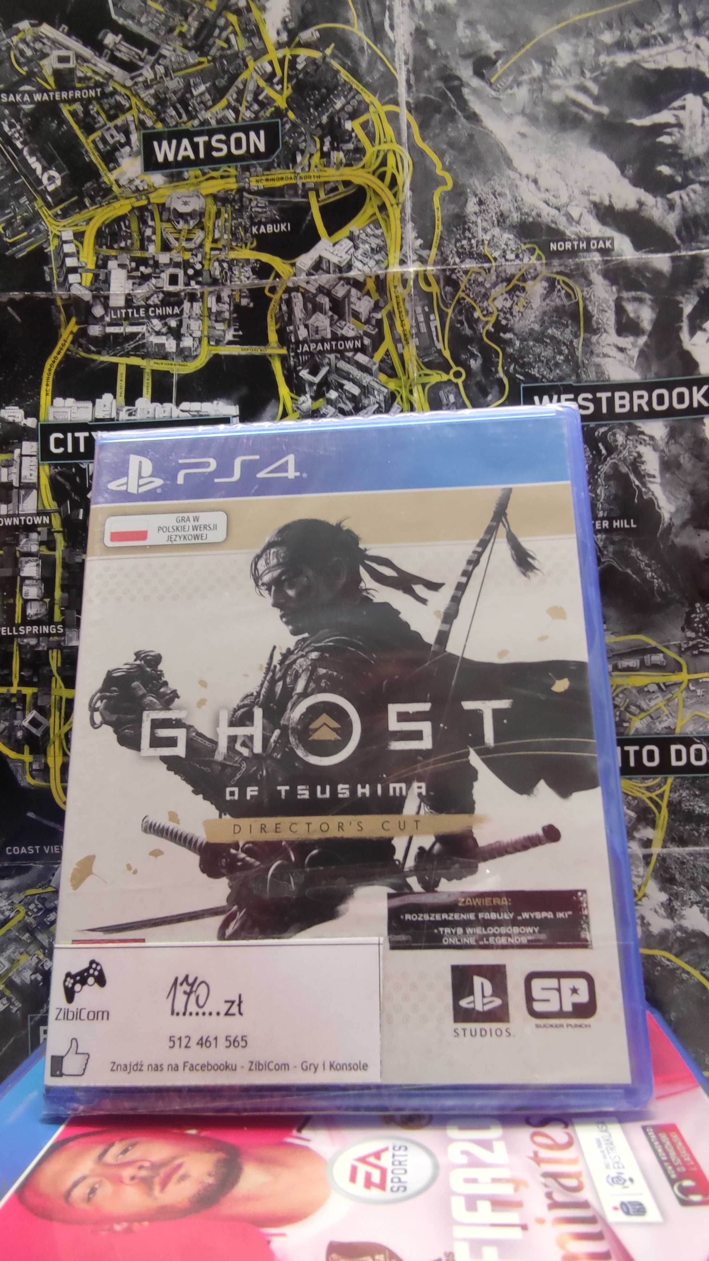 Ghost Of Tsushima| PS4/PS5 | Sklep | Kraków | Wysyłka | Wymiana