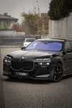 Auto samochód do ślubu BMW 7 z kierowca