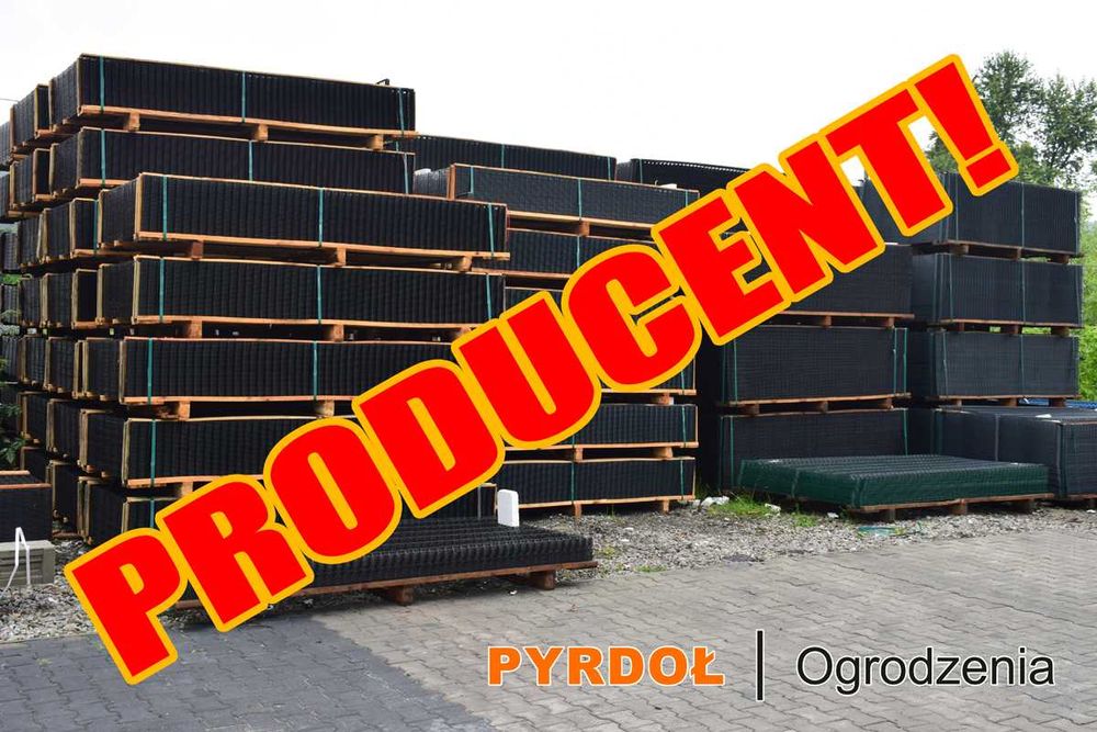 Ogrodzenie panelowe 153 cm plus podmurówka! 51 zł