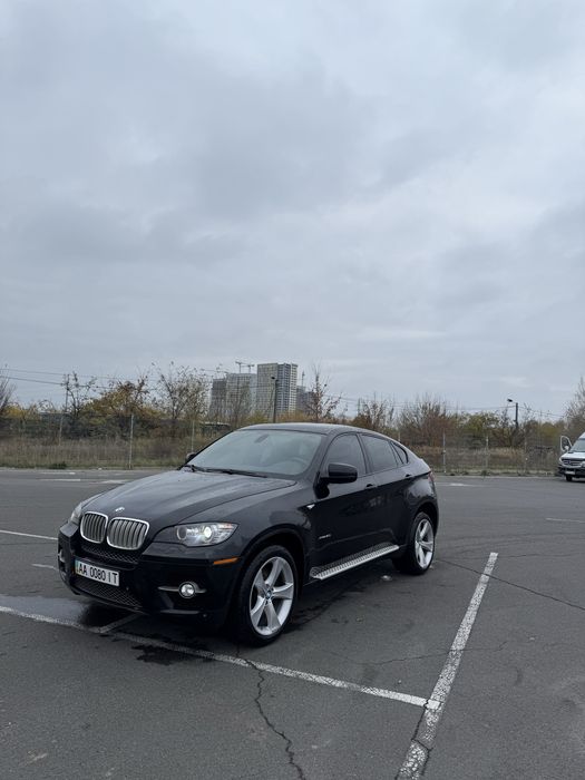 Бмв х6 один хозяин с салона не крашена