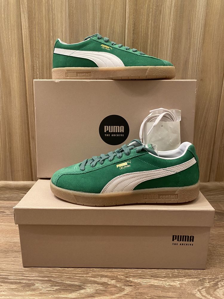 Puma Delphin OG Deboss (389128 02) 41/42/42,5/43 розмір. Оригінал!