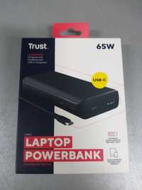 Повербанк для ноутбука Trust Laro 65W USB-C Laptop Powerbank 20000 mAh