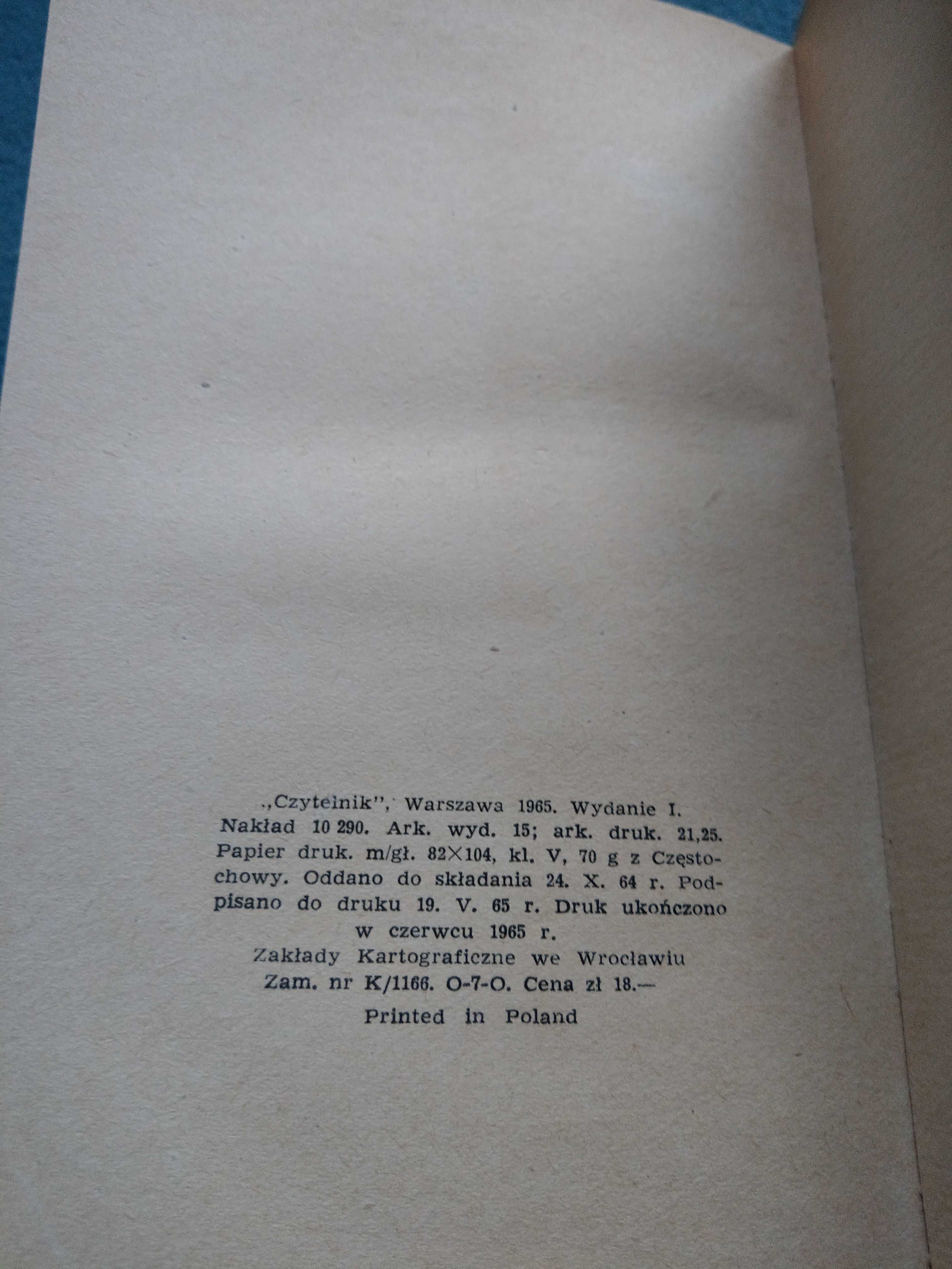 "Przystanek w lesie" Zofia Posmysz