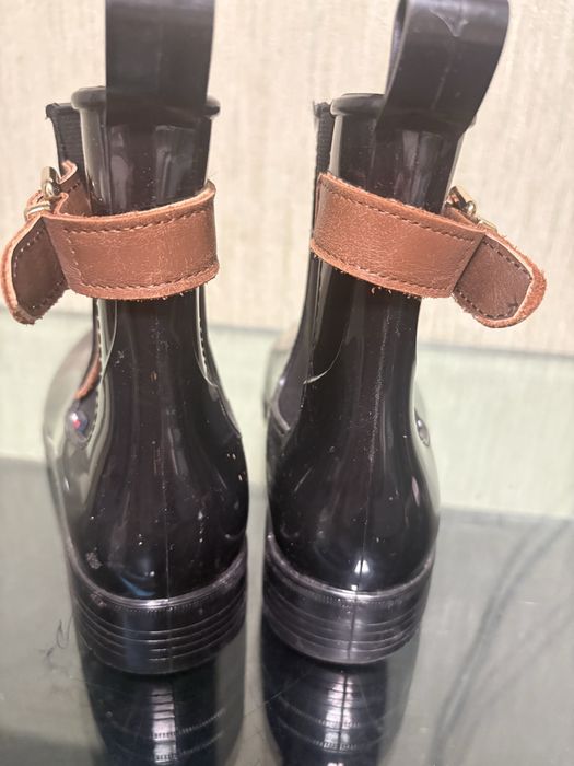 Гумові жіночі чобітки