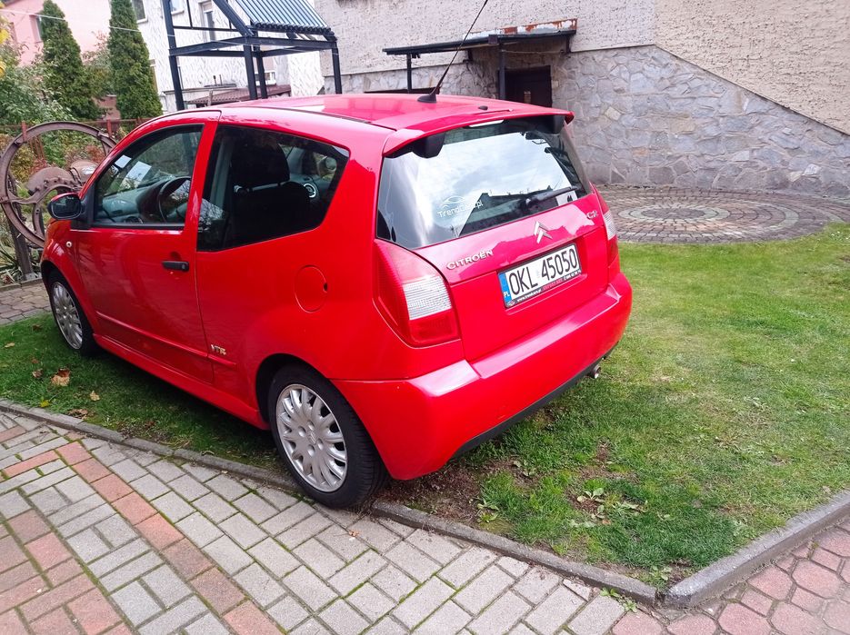 Citroen C2 VTR 1.4 polecam