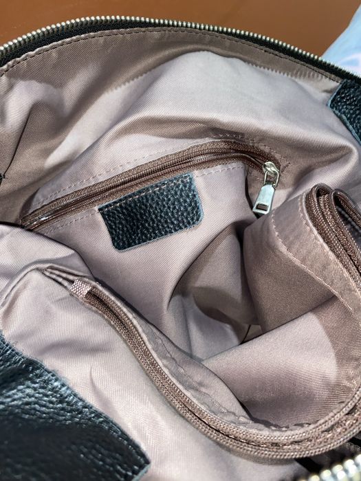 Сумка шкіряна велика