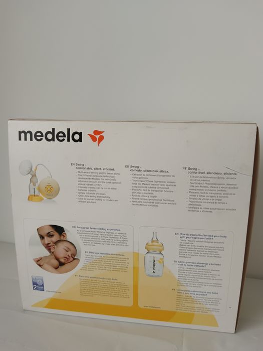 Bomba elétrica tira leite Swing Medela
