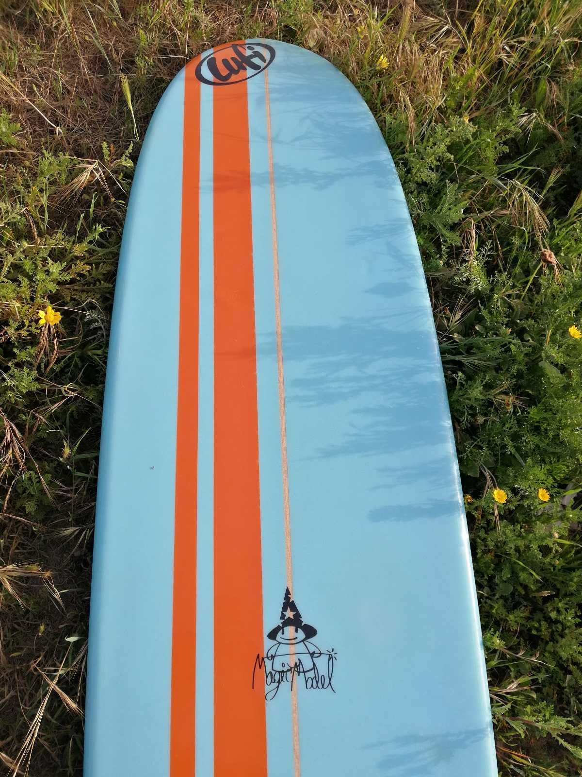 Longboard Lufi "Magic Model" 9.1 em excelente estado!