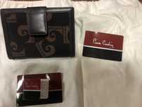 Porta moedas Pierre Cardin novo