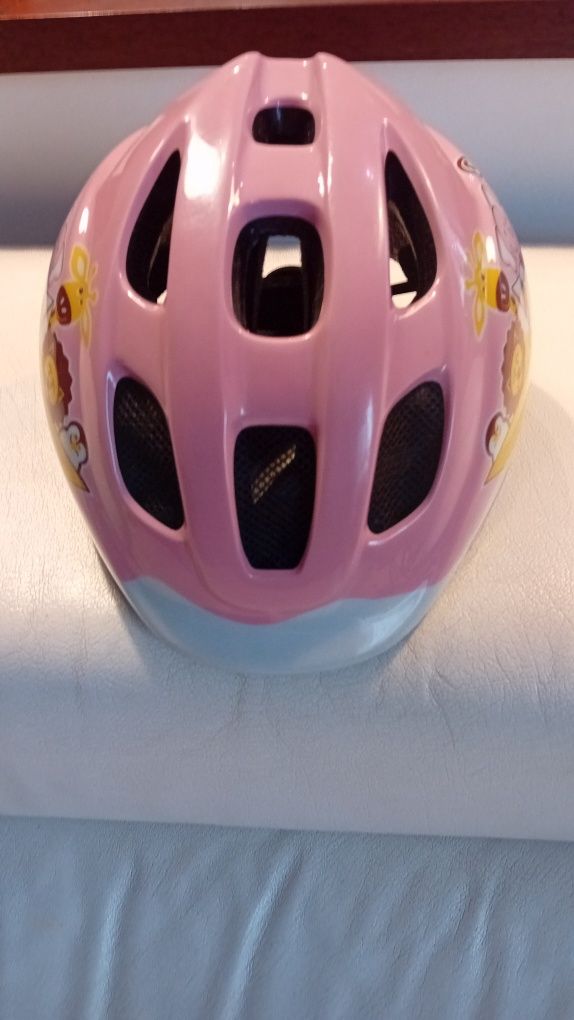 Kask dziecięcy BTWIN roz 46-53 cm