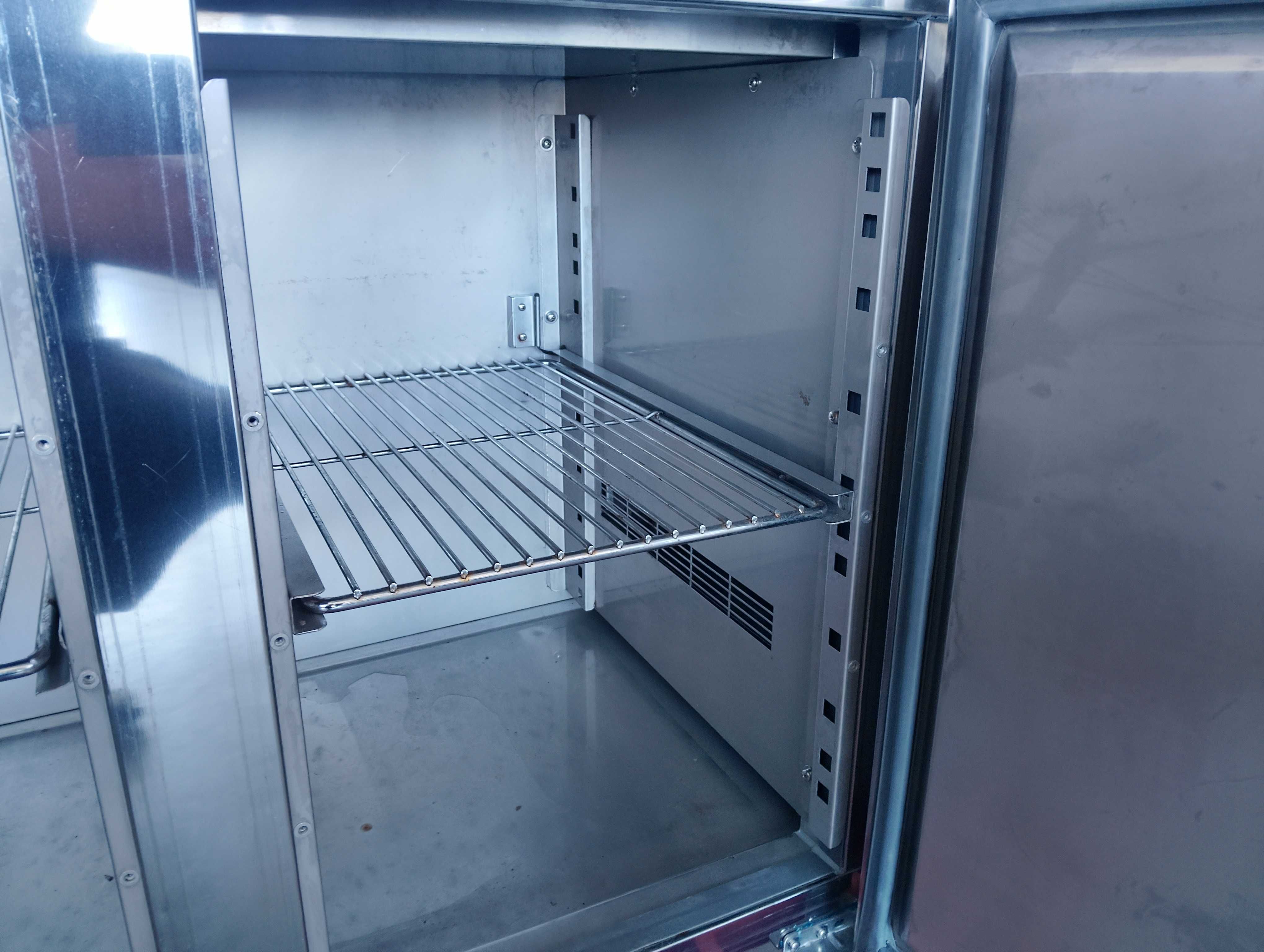 Bancada horizontal de congelação ventilada