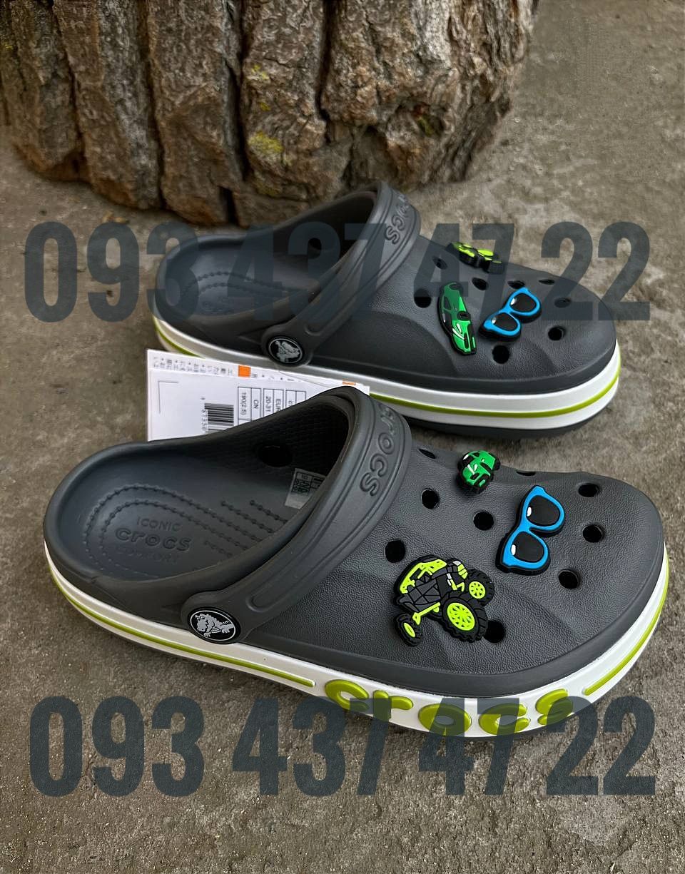 Дитячі Крокси Сабо Crocs Bayaband Kids Clog Crocs Bayaband Kids