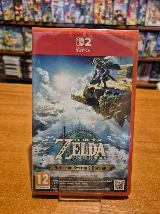 Gra The Legend Of Zelda: Tears Of Kingdom NS2 / Nowa / Switch 2 /