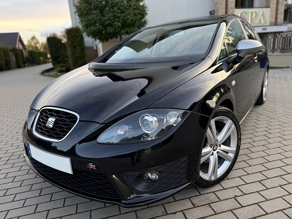 Seat Leon oryginalny FR 2.0 Tdi CR * xenon * nawi * super stan!