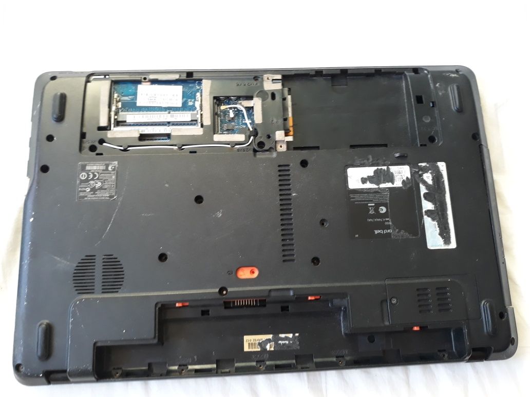 Notebook Packard Bell EasyNote TS