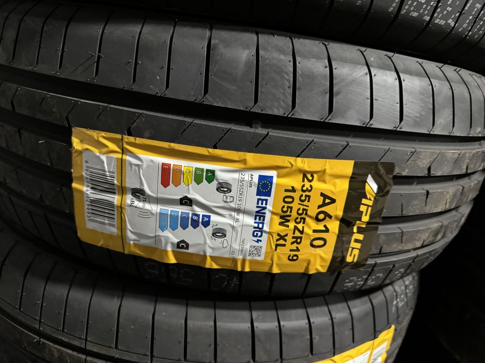 РОЗПРОДАЖ ЛІТНІХ ШИН!! Нові 4 шт. 235/55 R19 Aplus A610