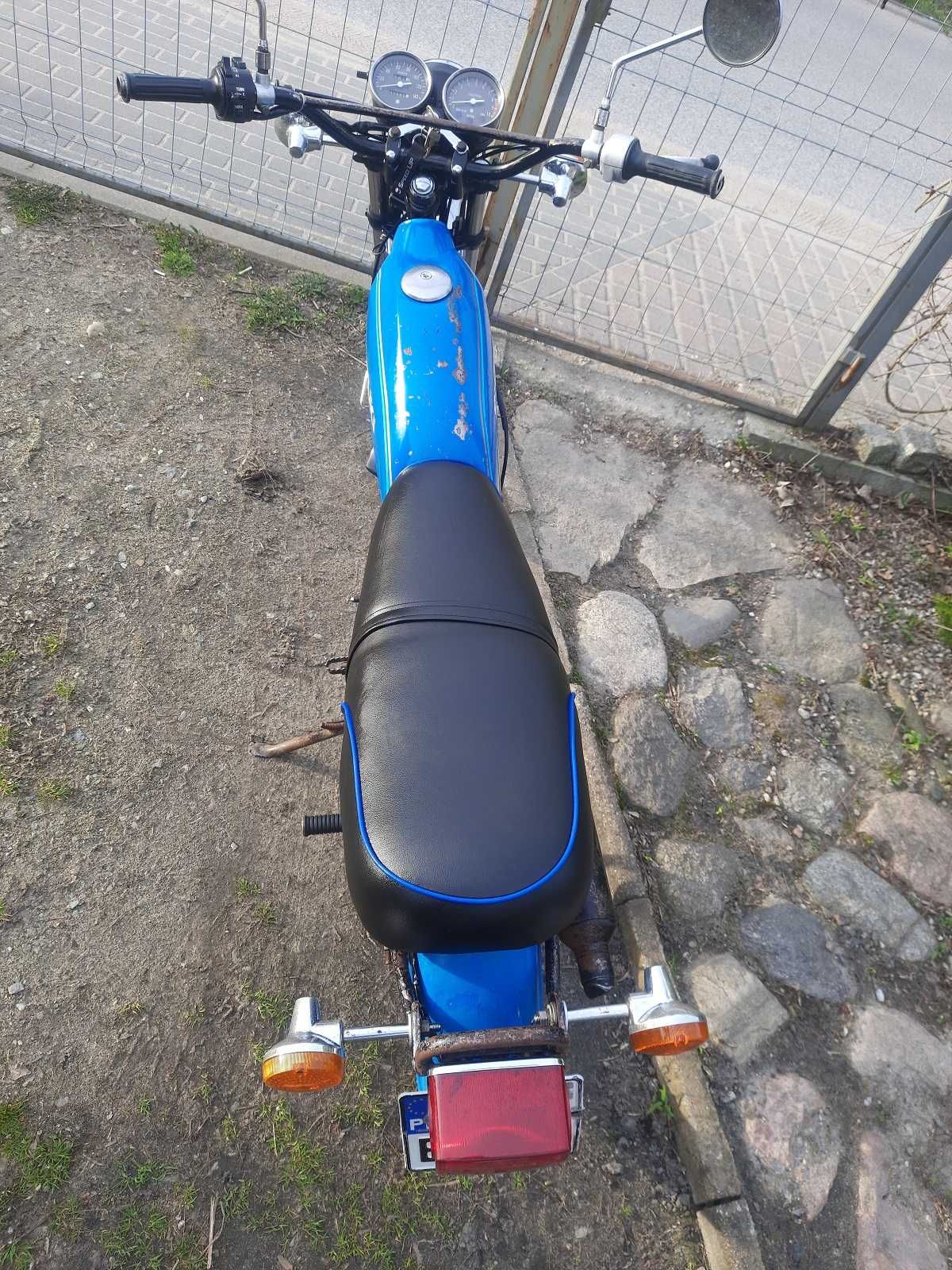 suzuki ts125 cala w orginale