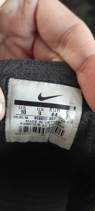 Утеплённые кроссовки Nike Tanjun Chukka 44