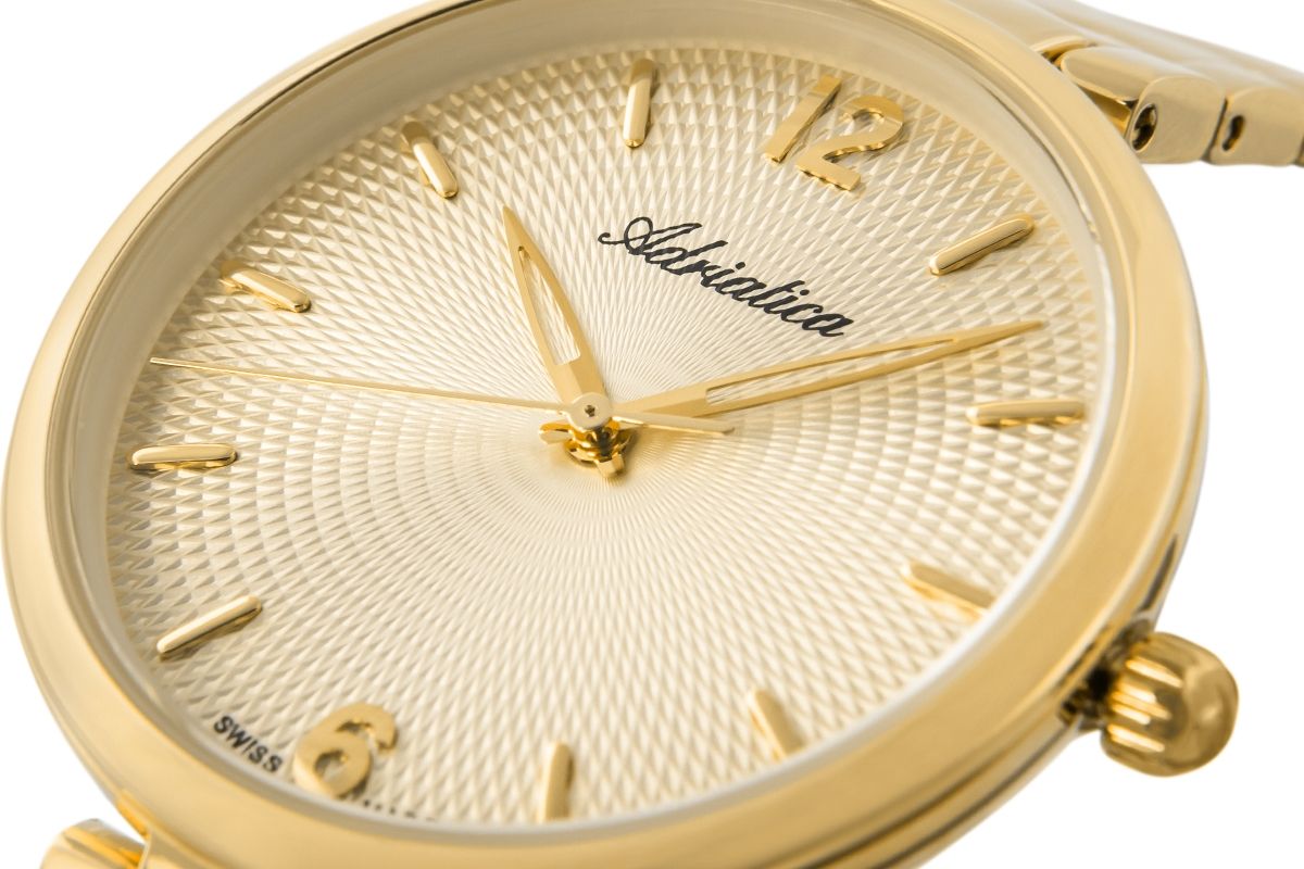 zegarek damski adriatica classic a3790.1151q + box