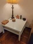 Mesa de apoio ikea branca