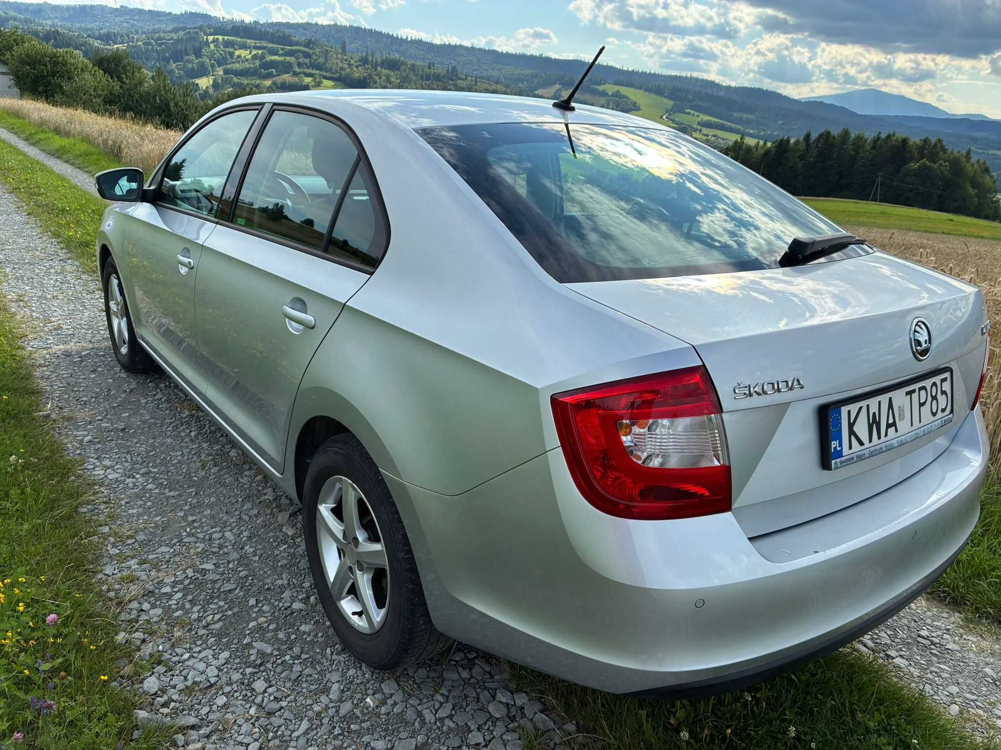 SKODA Rapid z salonu zadbana