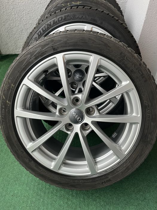 Koła Alufelgi audi volkswagen 5x112x17 opony  225/45/17