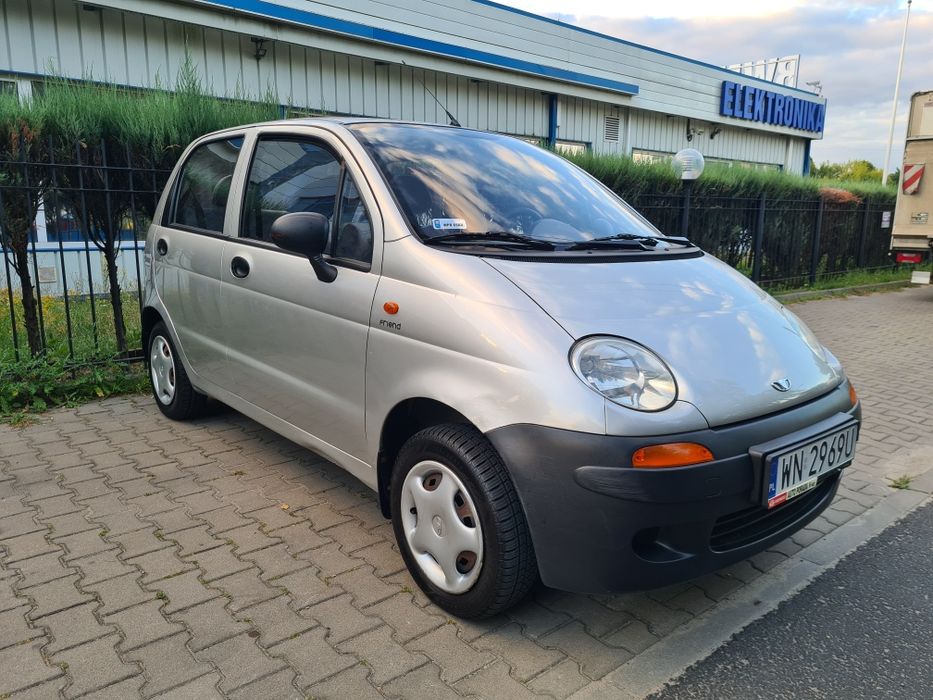 Daewoo Matiz 0.8 ! 59000 km ! Bez rdzy ! Bez wkładu finansowego !
