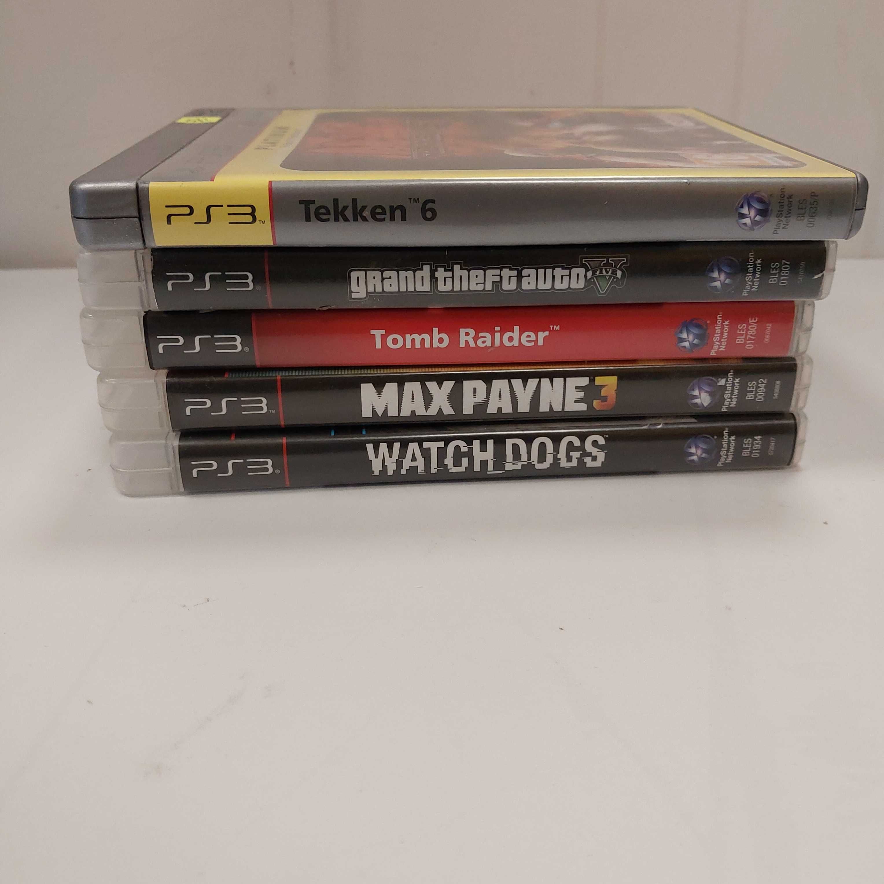 Gry na konsolę Ps3