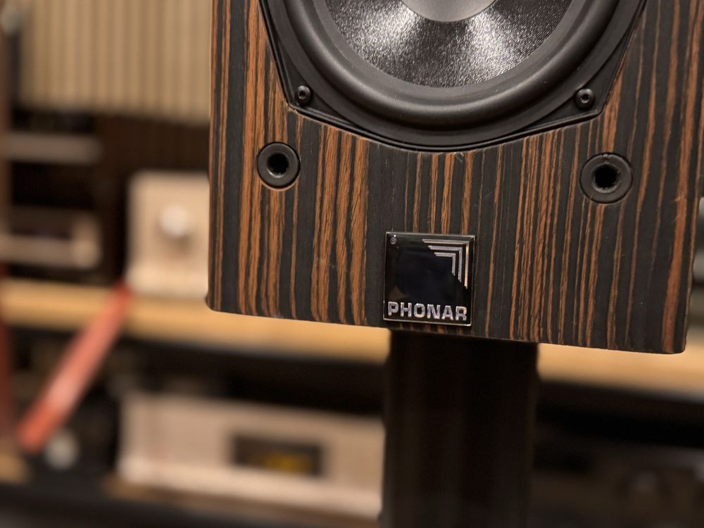Kolumny podstawkowe DIY robione na Phonar Monitor vifa