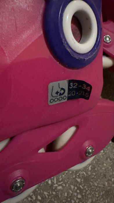 Rolki dziewczece regulowane