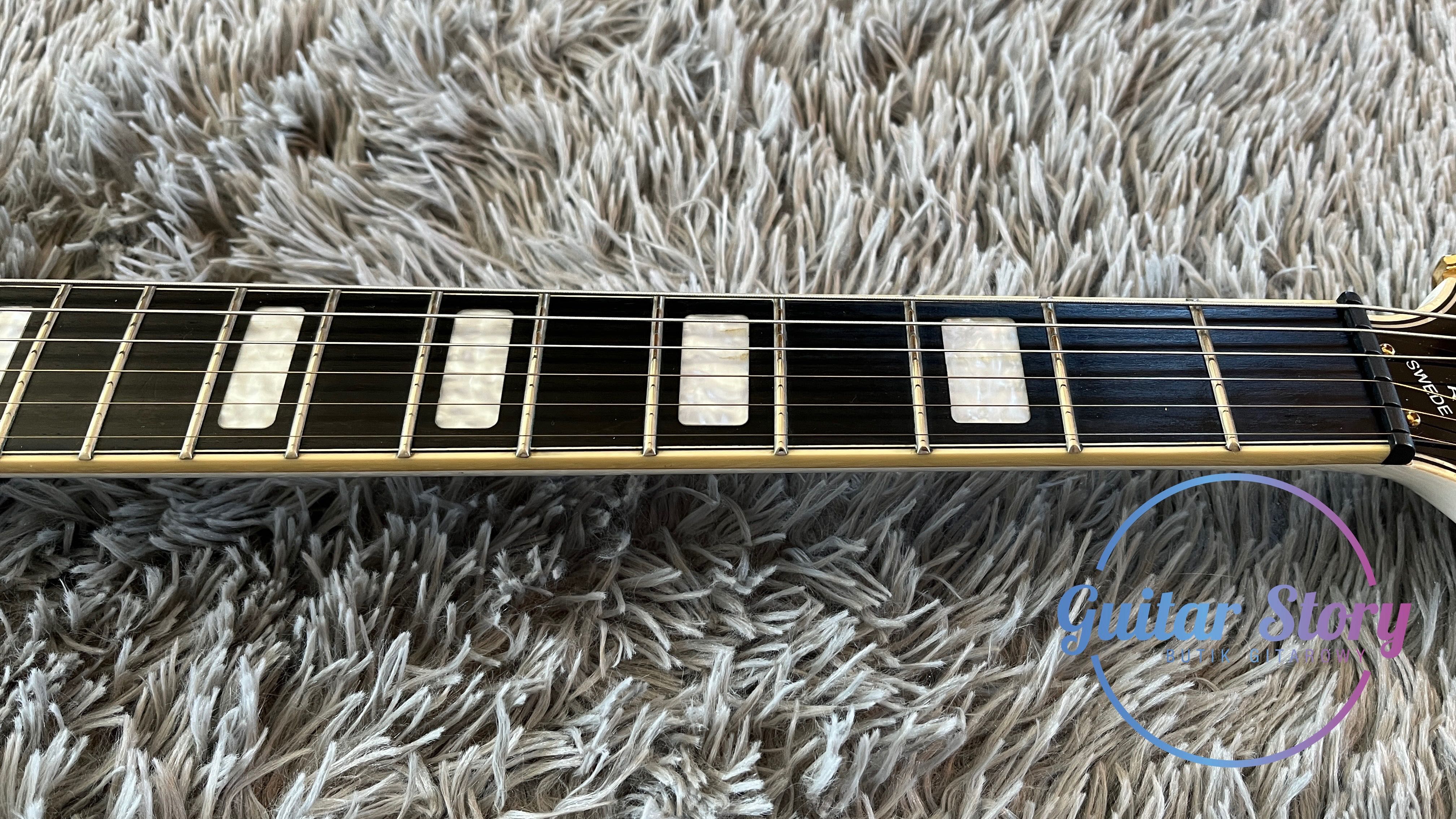 2014 Hagstrom Super Swede White