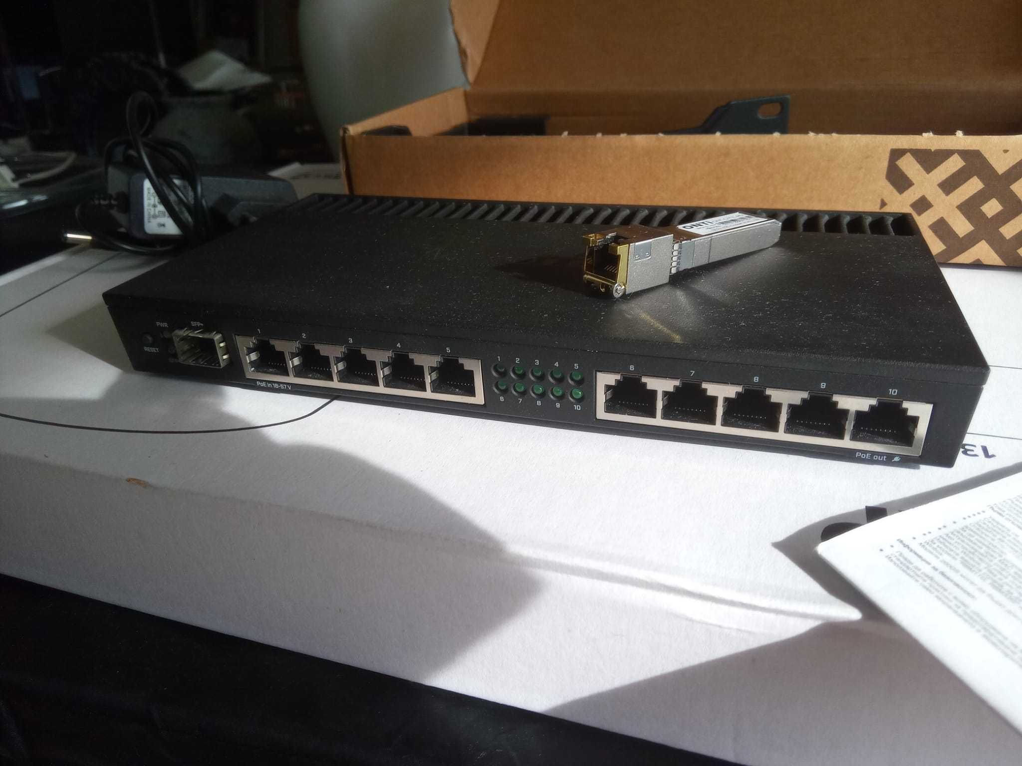 Routerboard Mikrotik RB4011 iGS+RM series