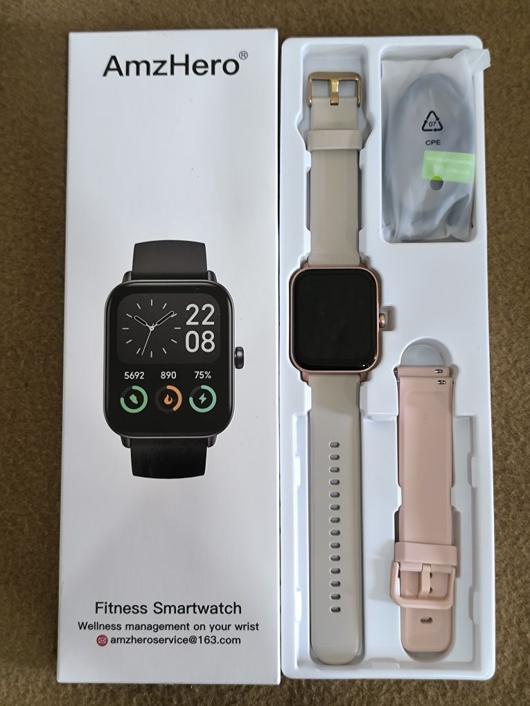 Smartwatch AmzHero IDW19