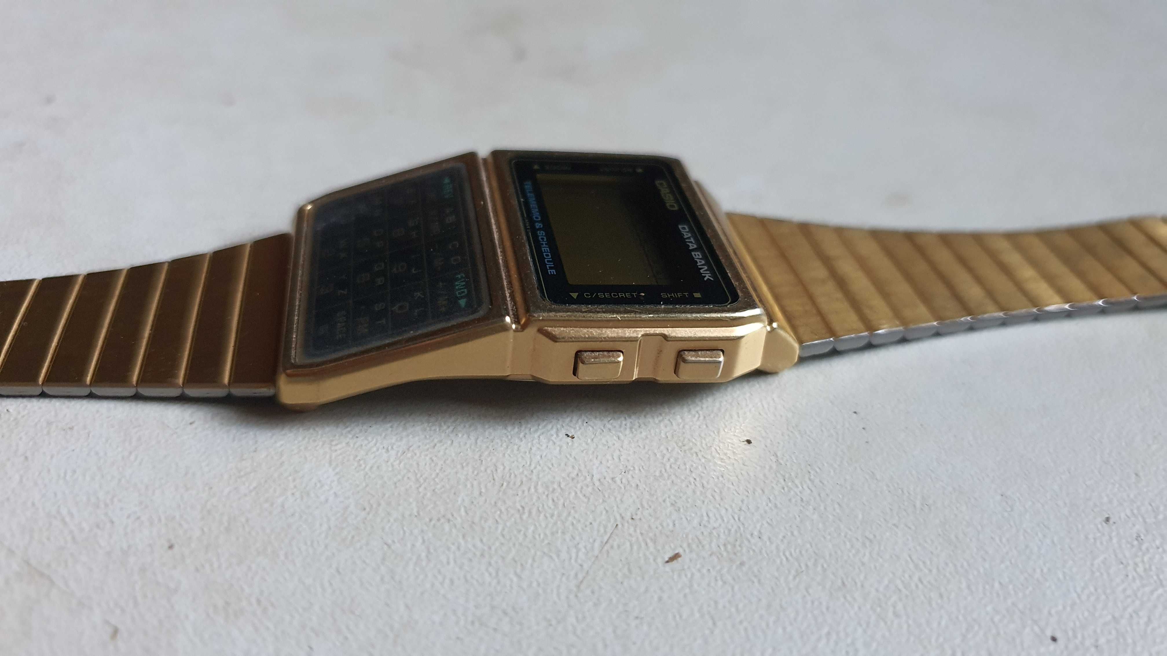 casio - vintage - dbc 32 - dbc 610 - zegarek