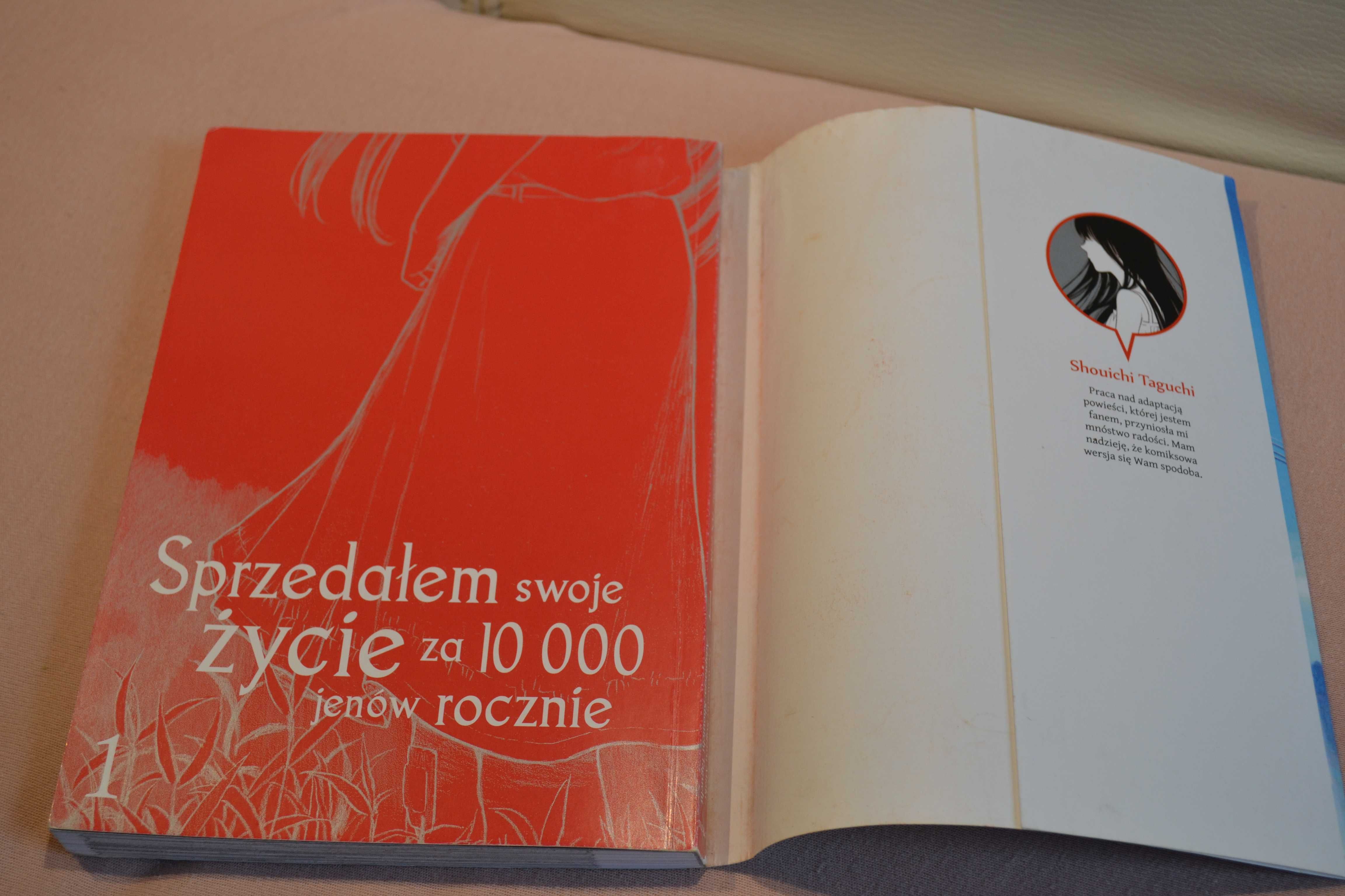 Sprzedałem swoje życie za 10000 jenów rocznie