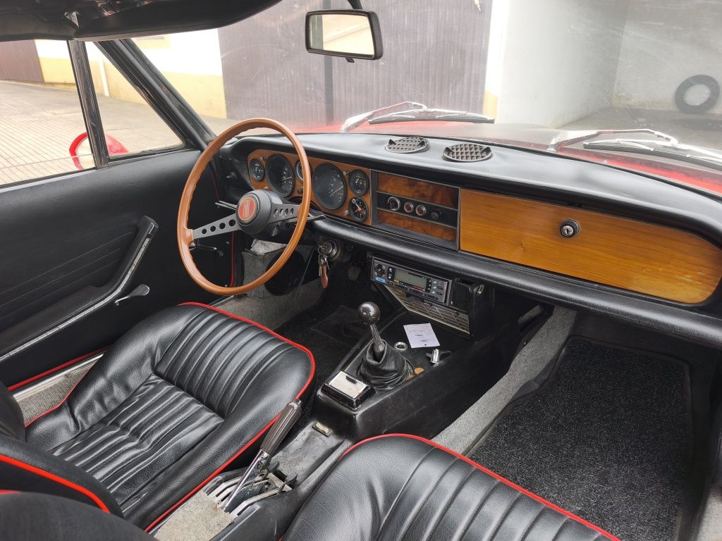 Fiat 124 Sport Spider