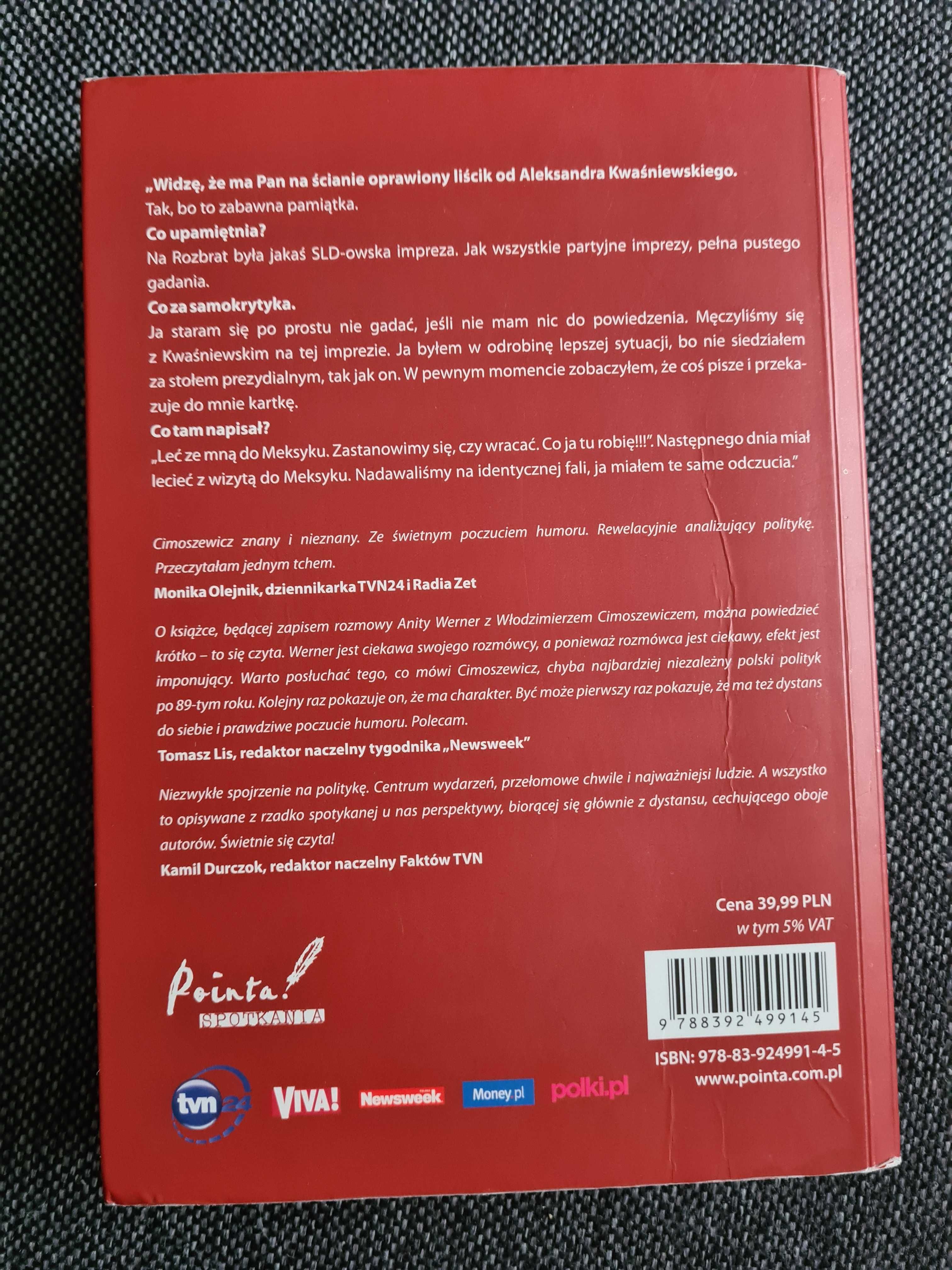 Włodzimierz Cimoszewicz Anita Werner "Nieoficjalnie"