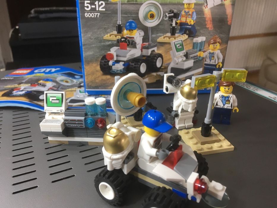 Lego City 60077 Космічний стартовий набір